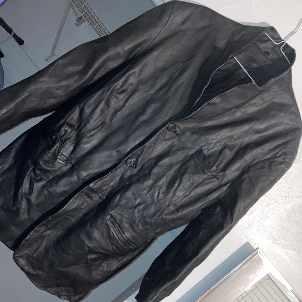 Vintage leather jacket